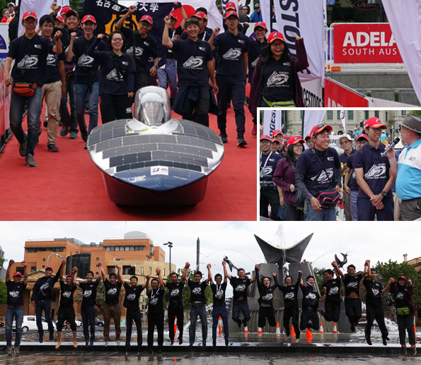 Bridgestone World Solar Challenge 2019 ベスト8
